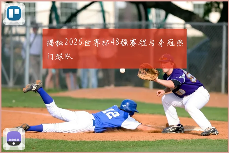 揭秘2026世界杯48强赛程与夺冠热门球队